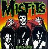 The Misfits - evilive album cover