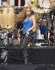 pictures of Shakira at a Live Earth concert in Hamburg, Germany