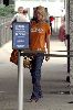 Pictures of Jessica Simpson in an orange t-shirt