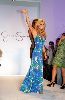 Pictures of Jessica Simpson on her own swimwear fashion show