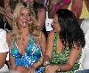 Pictures of Jessica Simpson on her own swimwear fashion show