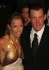 Athlete Lance Armstrong pictures 2005 Vanity Fair Oscar Party