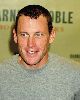 Athlete Lance Armstrong pictures at the  Every Second Counts