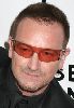 Lead singer of U2 band Bono pictures