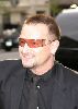 Lead singer of U2 band Bono pictures