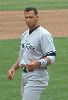 Athlete Baseball player Alex Rodriguez pictures, NYY uniform, walking