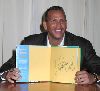 Athlete Baseball player Alex Rodriguez pictures Signs Copies of His New Book Out of The Ballpark