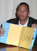 Athlete Baseball player Alex Rodriguez pictures Signs Copies of His New Book Out of The Ballpark