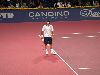 Roger Federer in Basel, Swiss Indoors 2006, semifinal against Paradorn Srichaphan