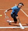 Athlete Roger Federer pictures at Rome Tennis Masters - Rome, Italy - May 7, 2007