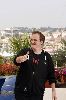 Actor Quentin Tarantino Pictures at 2007 Cannes Film Festival - Death Proof - Photocall