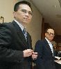 Chairman and executive director of PCCW Limited and Pacific Century Group Richard Li pictures