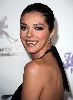 Supermodel Adrianne Curry black dress pictures