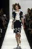 Supermodel Hilary Rhoda pictures celebrity city Oscar De La Renta New York Fashion Show