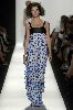 Supermodel Hilary Rhoda pictures at celebrity city Oscar De La Renta New York Fashion Show