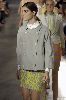 Supermodel Hilary Rhoda pictures at celebrity city Proenza Schouler NY Fashion Show