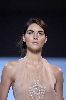 Supermodel Hilary Rhoda pictures at celebrity city Stella McCartney Paris summer 2007 show