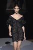 Supermodel Hilary Rhoda pictures at celebrity city Zac Posen