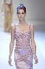 Supermodel Hilary Rhoda pictures celebrity city Valentino Fashion Show