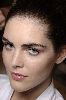 Supermodel Hilary Rhoda pictures at celebrity city Valentino Paris Fashion Show