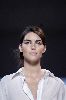 Supermodel Hilary Rhoda pictures at celebrity city Stella McCartney Paris