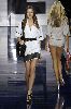 Supermodel Hilary Rhoda pictures Fendi show