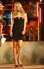 Cute actresss Amanda Bynes black dress pictures