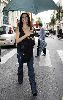 Actress  Penelope Cruz in the Rain pictures