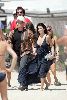 Actress  Penelope Cruz and Bono in St Tropez pictures