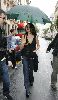 Actress  Penelope Cruz in the Rain pictures