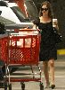 Actress Rachel Bilson pictures shops at Target stores