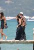 Actress  Penelope Cruz and Bono in St Tropez pictures