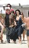 Actress  Penelope Cruz and Bono in St Tropez pictures