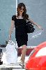 Actress Rachel Bilson pictures shops at Target stores