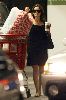 Actress Rachel Bilson pictures shops at Target stores