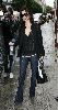 Actress  Penelope Cruz in the Rain pictures