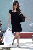 Actress Rachel Bilson pictures shops at Target stores