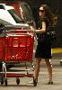 Actress Rachel Bilson pictures shops at Target stores