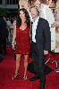 Actress  Catherine Zeta Jones pictures with her co-star Aaron Eckhart at 