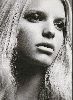 Hot black and white Jessica Simpson pictures