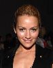 Actress Becki Newton pictures at the Mercedes-Benz Fall 2007 L.A. Fashion Week: March 18 2007