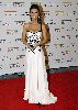 Singer Shania Twain at The 29th Annual Kennedy Center Honors wearing a long white dress