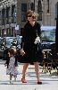 Actress Katie Holmes with her dauhter Suri Cruise pictures in Berlin Germany