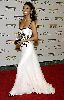 Singer Shania Twain at The 29th Annual Kennedy Center Honors wearing a long white dress