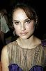 Actress Natalie Portman at some fashion show in Paris