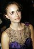 Actress Natalie Portman at some fashion show in Paris