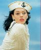 Actress Rose McGowan Captain pictures