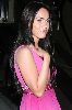 Sexy actress Megan Fox (star of Transformers movie 2007) pink dress pictures