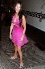 Sexy actress Megan Fox (star of Transformers movie 2007) pink dress pictures