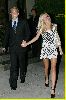 Actress Heidi Montag and fiance Spencer Pratt pictures leaving Koi, a restaurant specializing in Jap